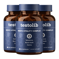 TestoLib 3 bottles