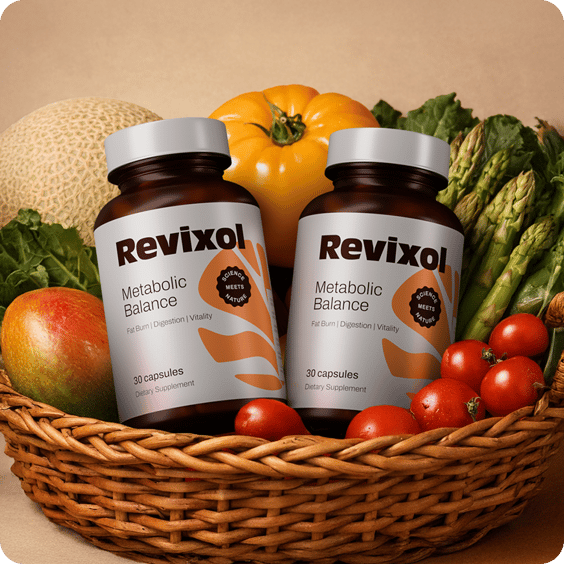 Revixol-flaska