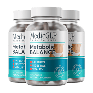 MedicGLP 3 bottles