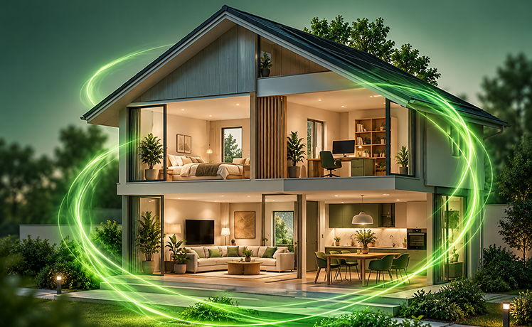 Home protected by Wattimax