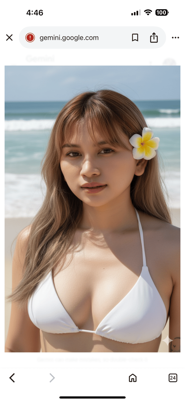 Just having fun in life