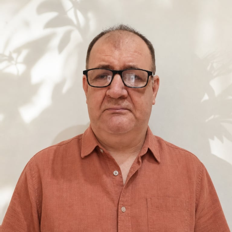 David Steinberg portrait