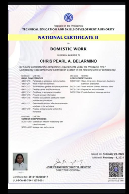 Chris Pearl Belarmino photo 2