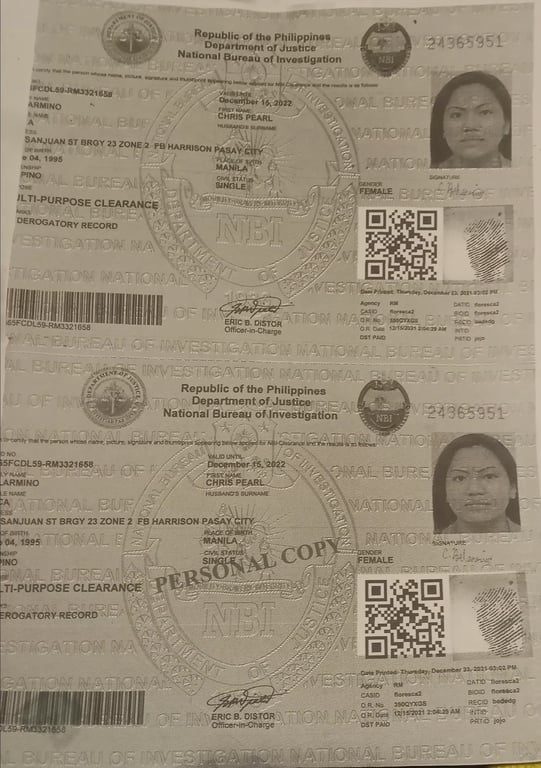 Chris Pearl Belarmino photo 1