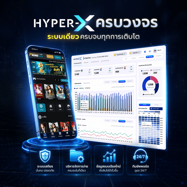 HYPER-X ครบวงจร