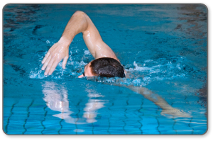 impinged shoulder swim