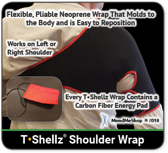 TShellz Shoulder Heating Wrap