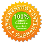 100% customer satisfaction guaranteed