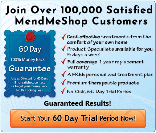 MendMeShop Safe and Secure Ordering order our pain products securely on-line
