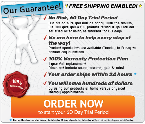 order our pain products securely on-line