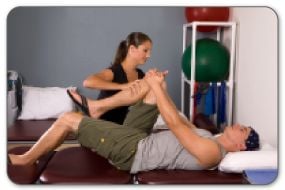 rest hip injury to prevent further irritation