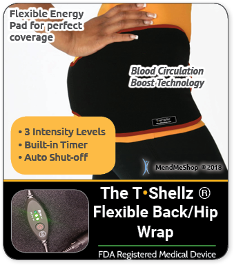 TShellz Wrap Hip Back