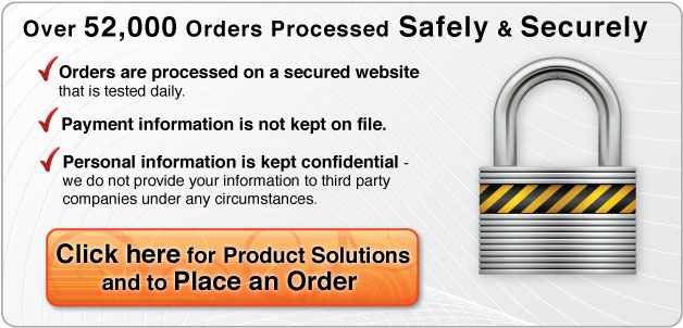 order our pain products securely on-line