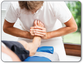 Effective post surgery rehabilitation for the ankle