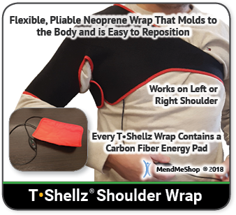 T•Shellz Shoulder Wrap MendMeshop