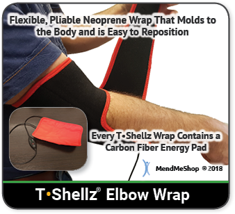 Elbow TShellz Heat Wrap
