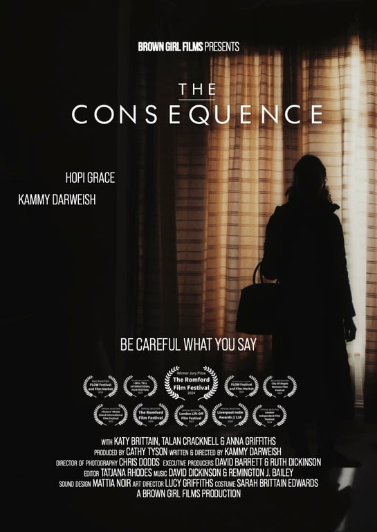 The Consequence Cover