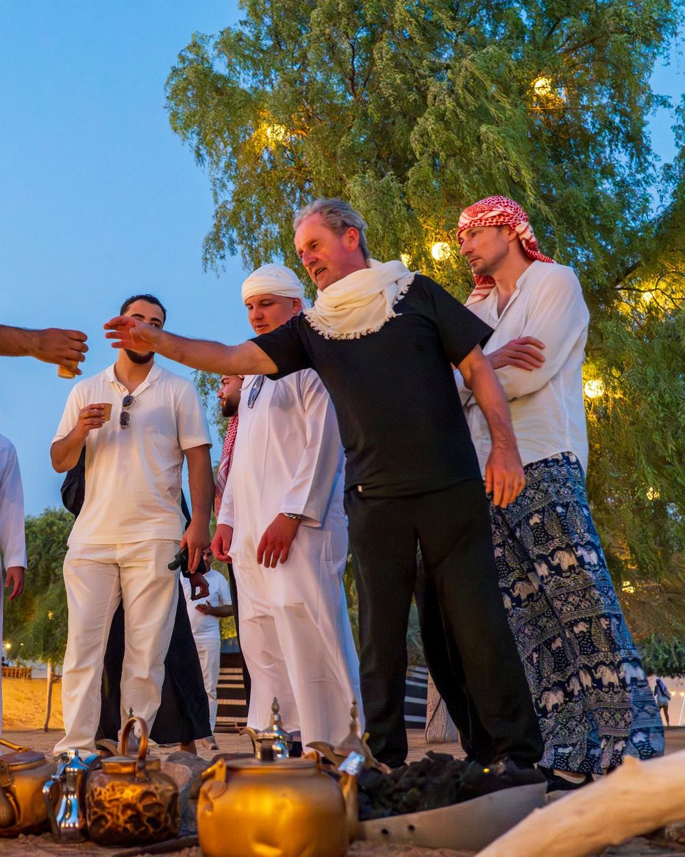 Emirati Welcome & Camel Caravan — 2