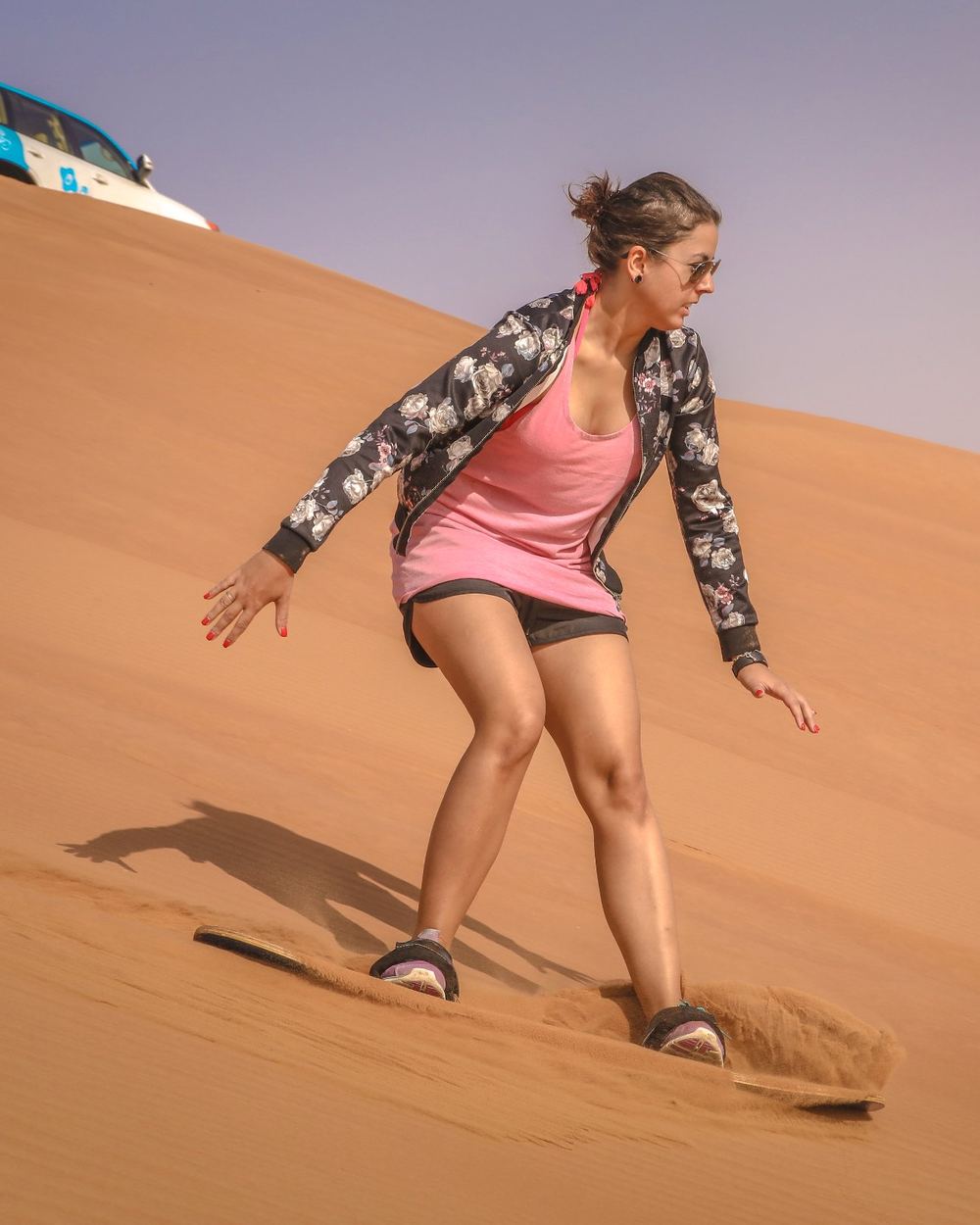 Dune Bashing & Sandboarding — 2