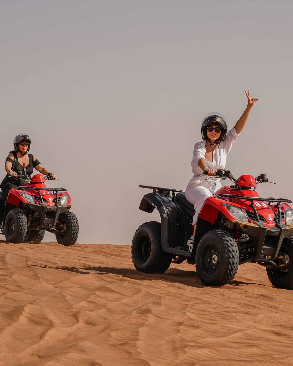 Quad Bike Desert Safari at Dubai Camp