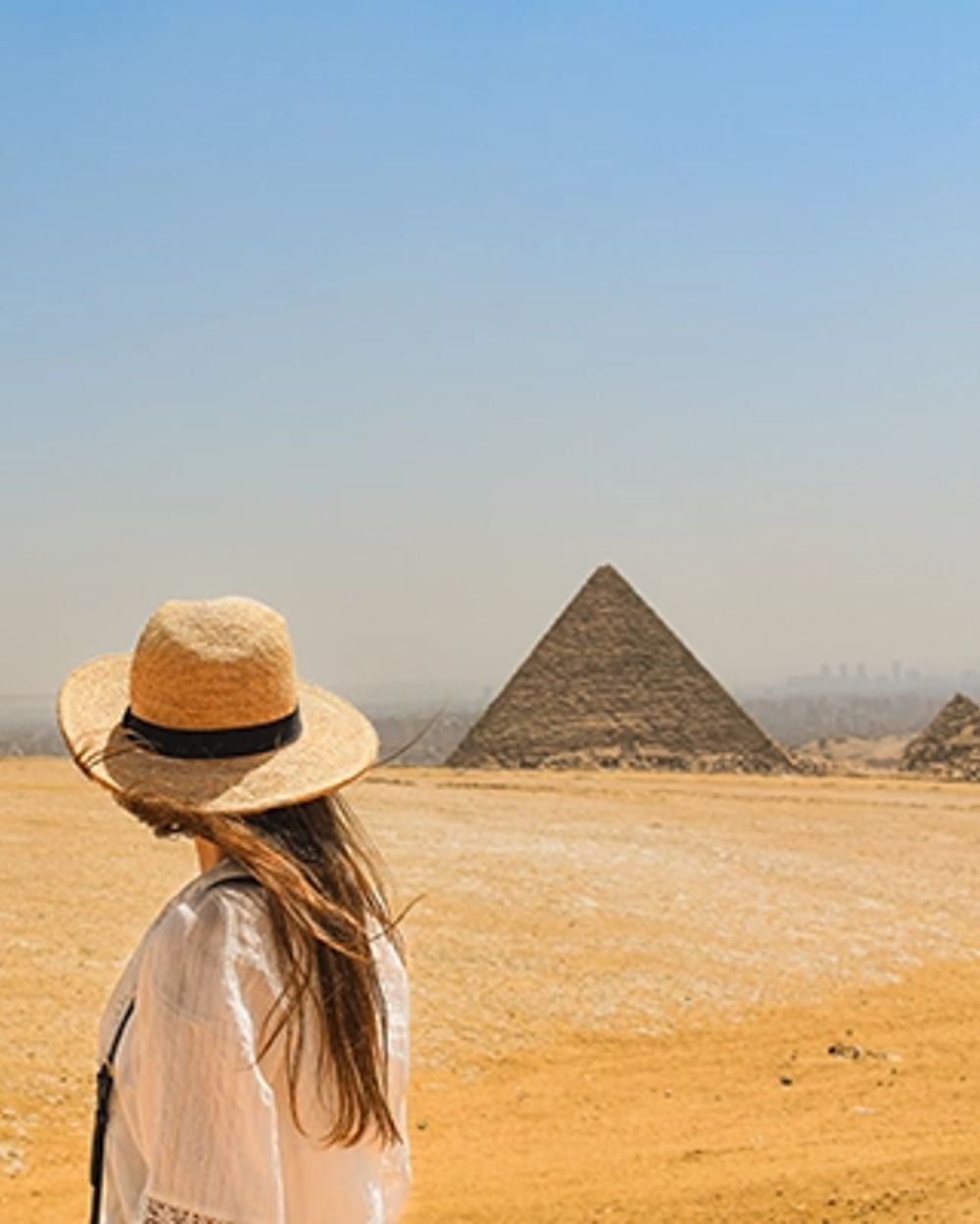 Pyramids of Giza & Great Sphinx — 1