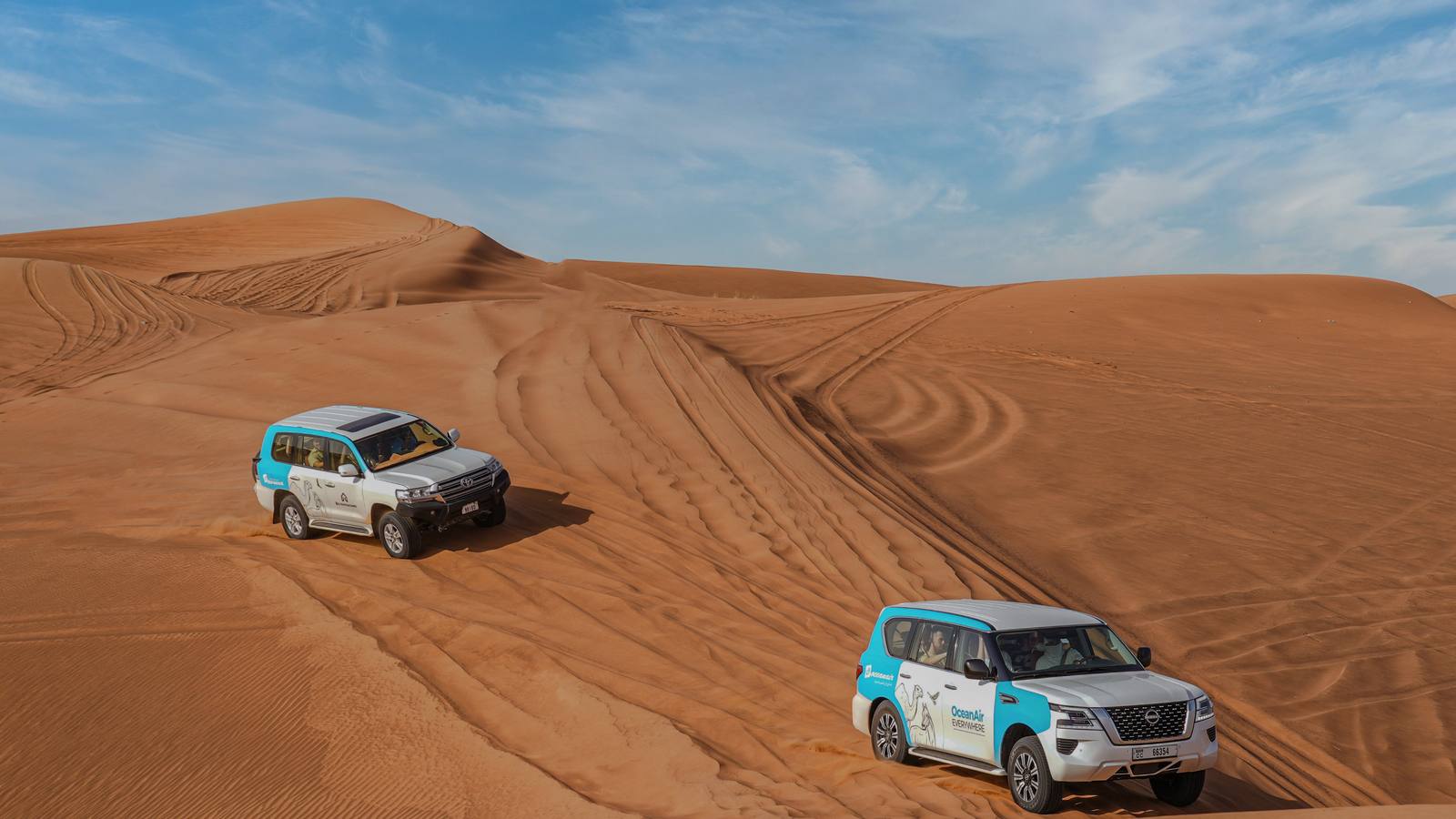 Dubai: Premium Desert Safari, Al Khayma Camp & 3-Cuisine Dinner