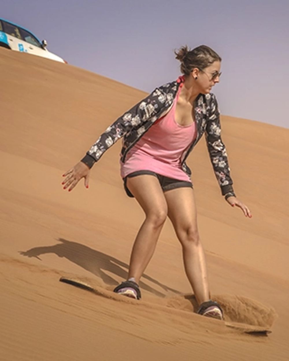 Sandboarding — 1