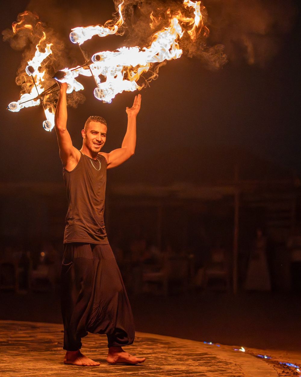 05-Course Dinner and Bedouin Performances — 2
