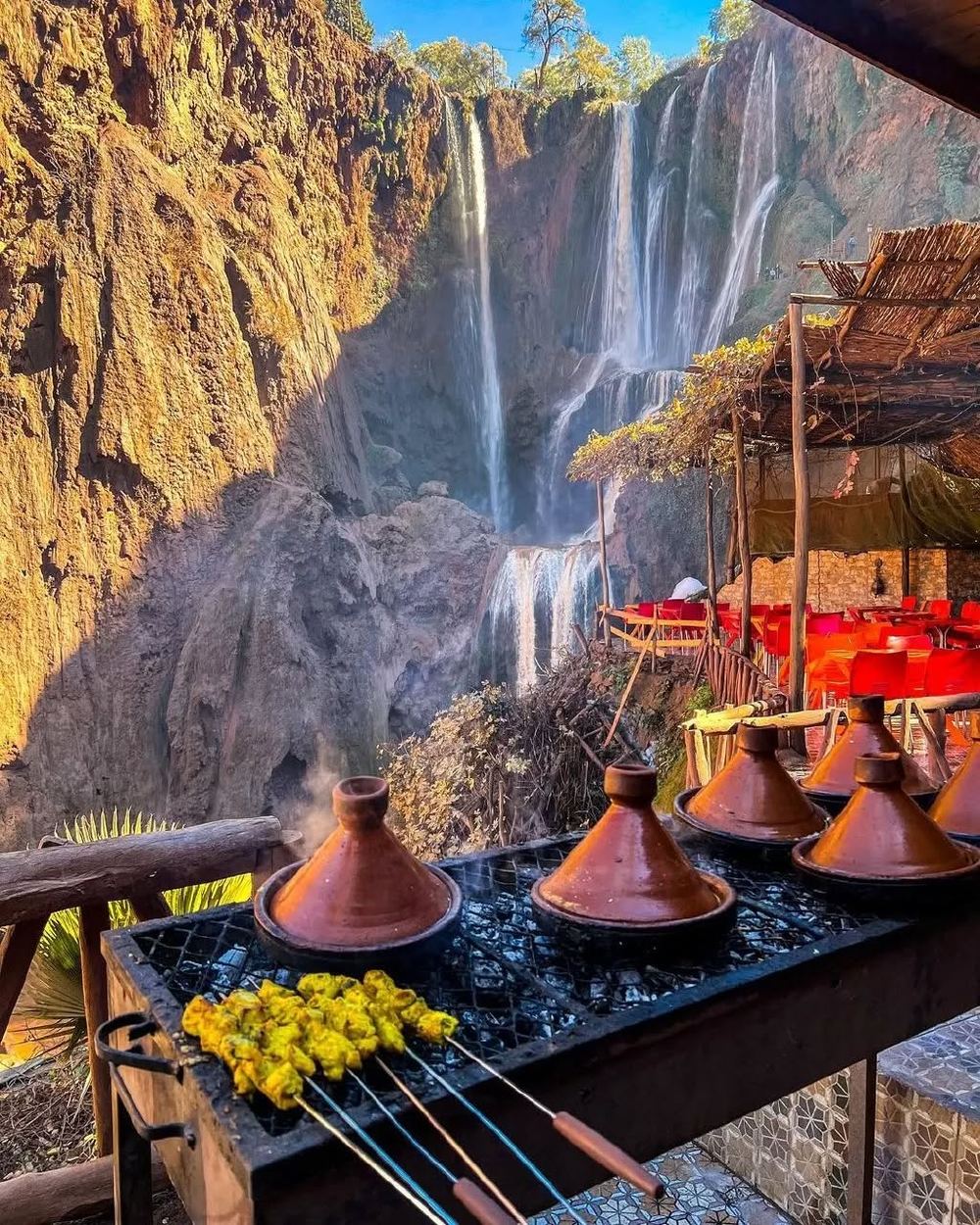 Marrakech ouzoud waterfalls day trip with hike boat ride and lunch 5112653