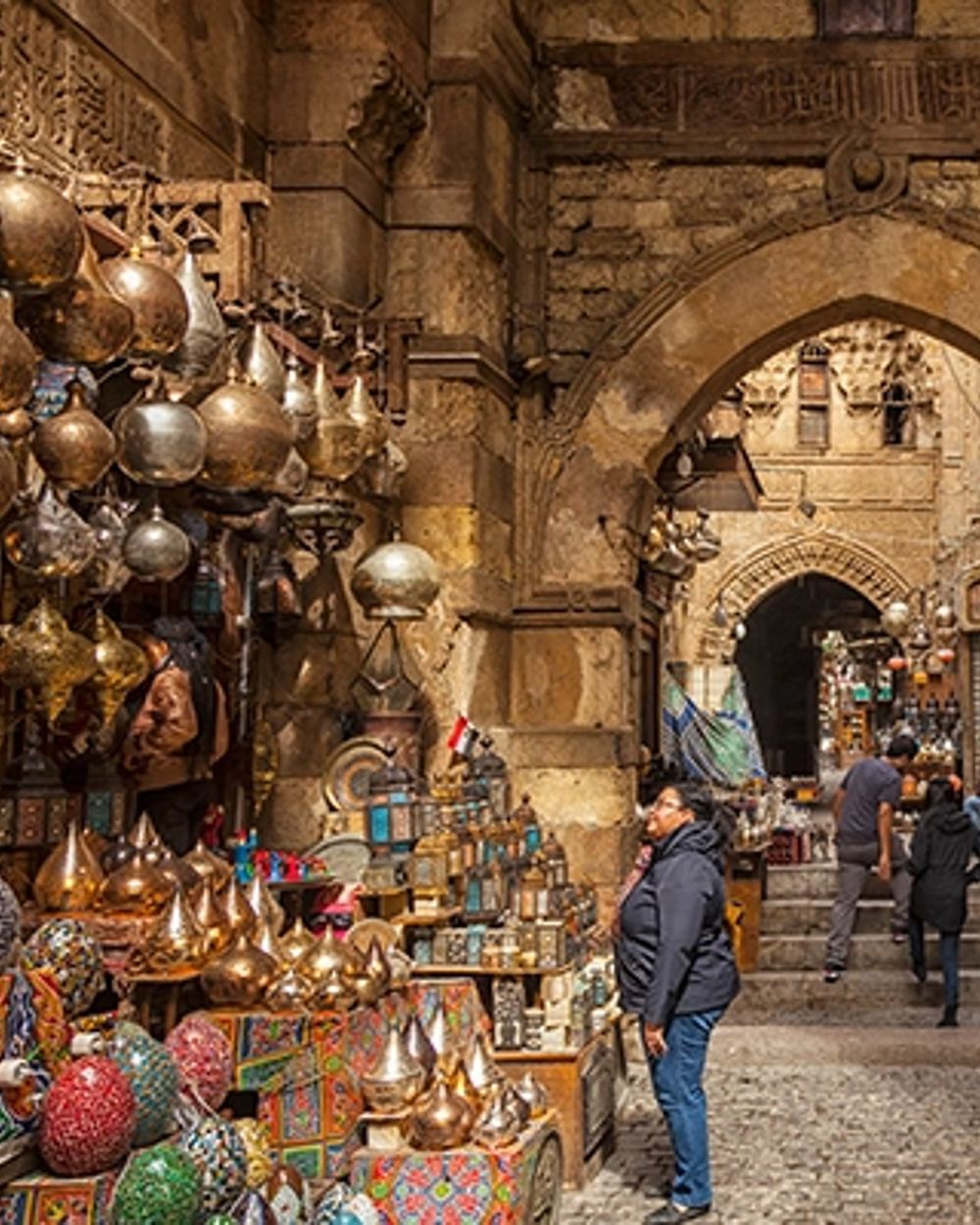 Khan El-Khalili & Return