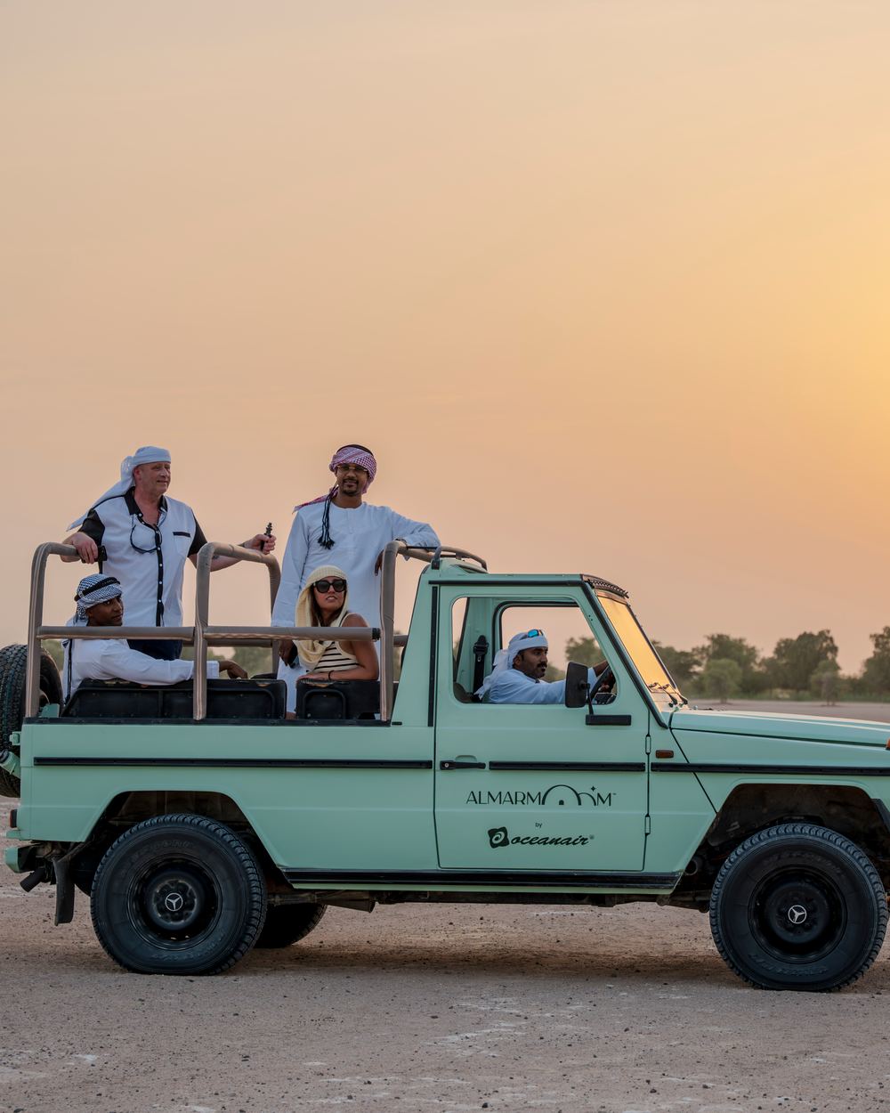 Desert Journey & Vintage Mercedes G-Glass Safari — 1
