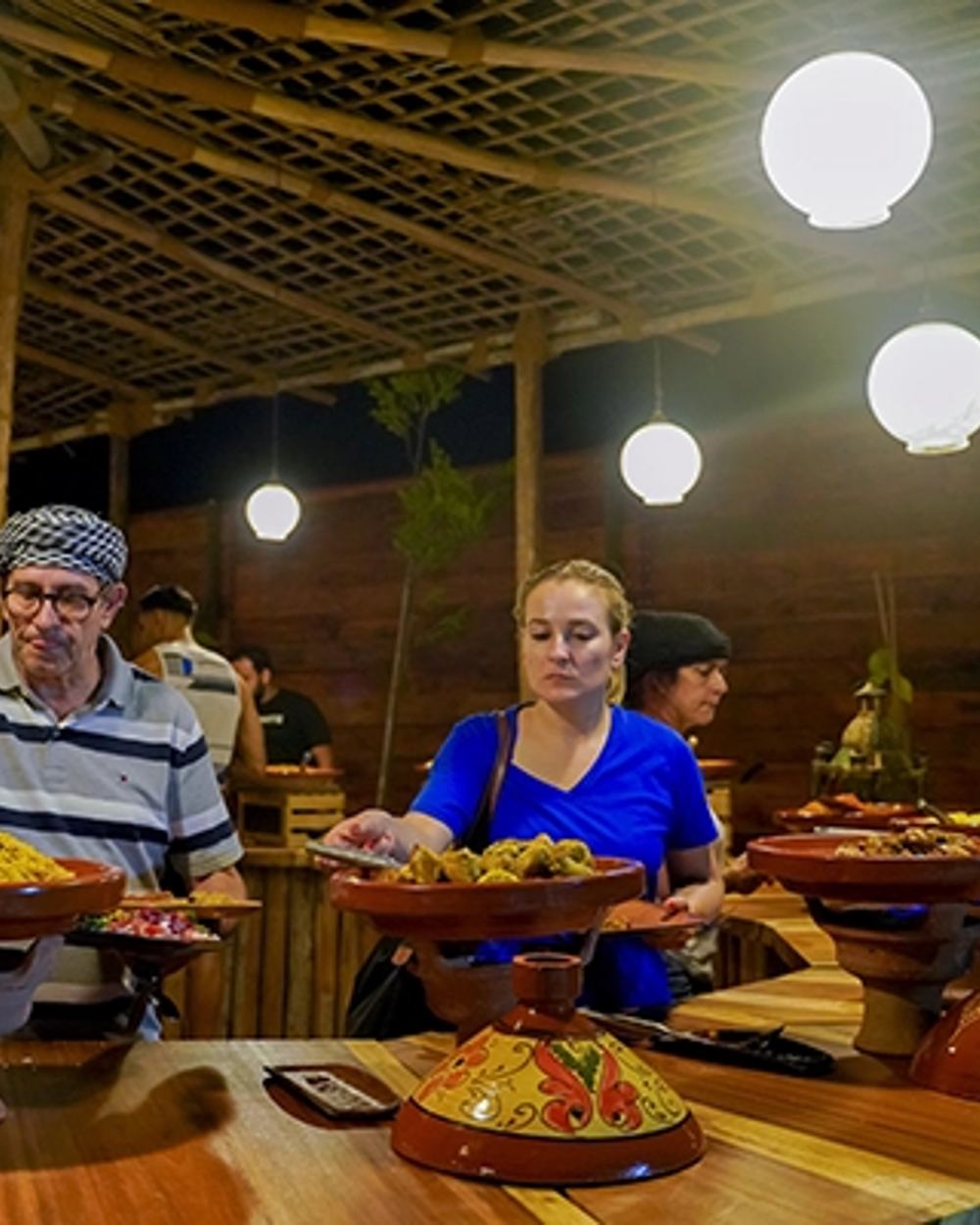 3-Cuisine Dinner, Live Shows & Stargazing — 1