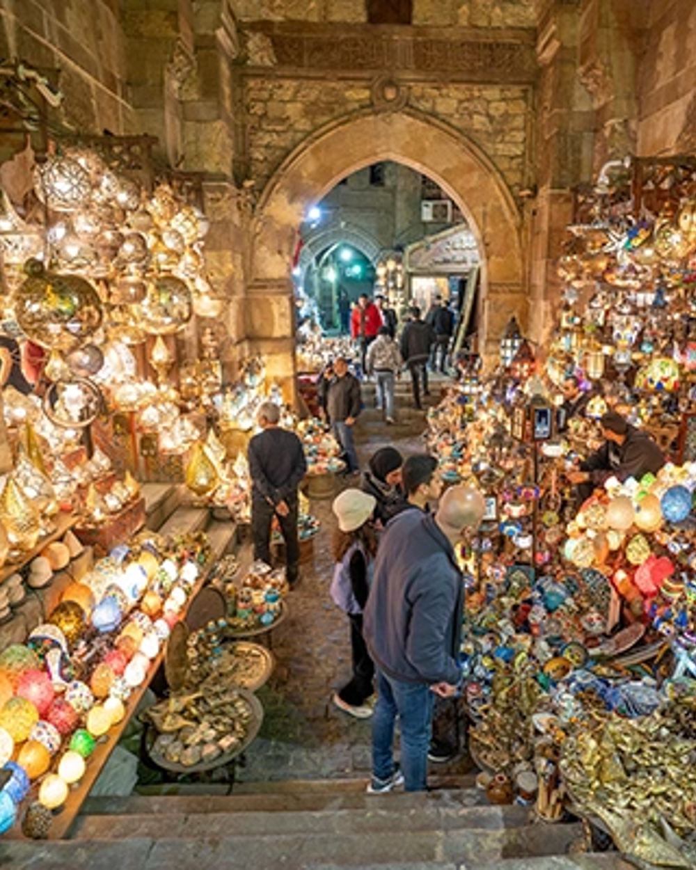 Khan el Khalili Bazaar