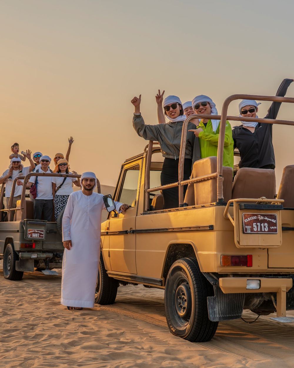 Desert Journey & Vintage Mercedes G-Glass Safari — 2