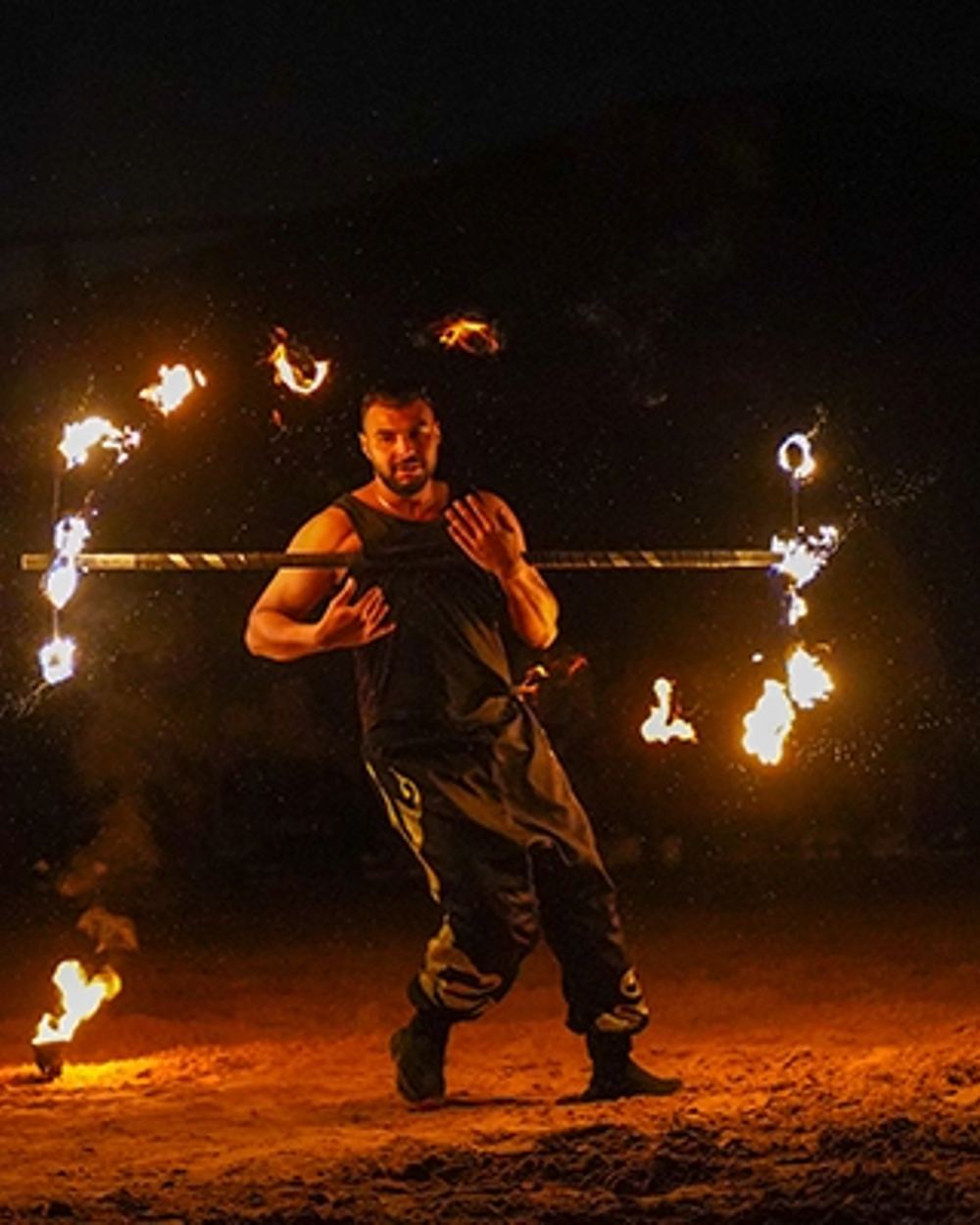 05-Course Dinner and Bedouin Performances — 2