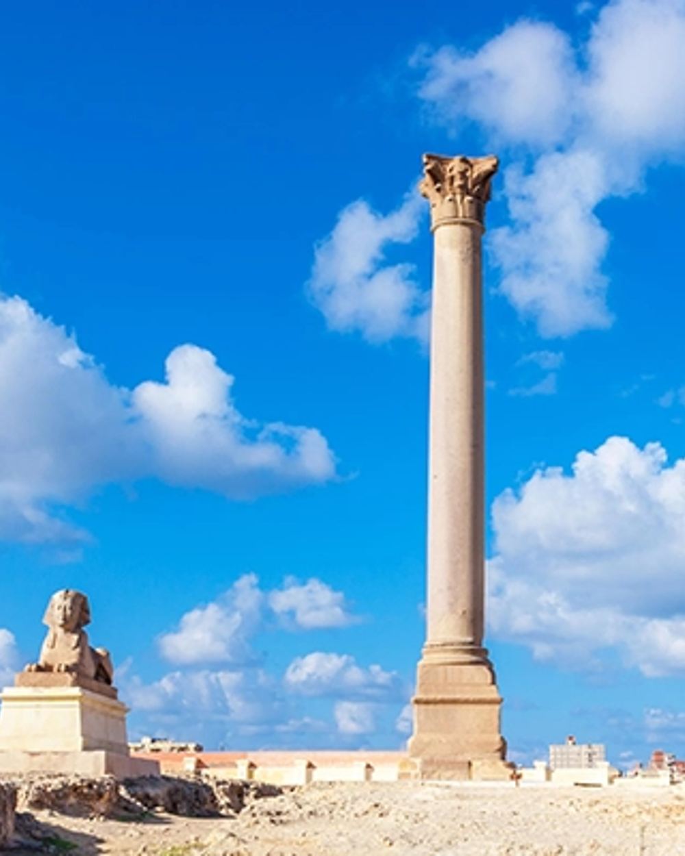 Pompey's Pillar — 2