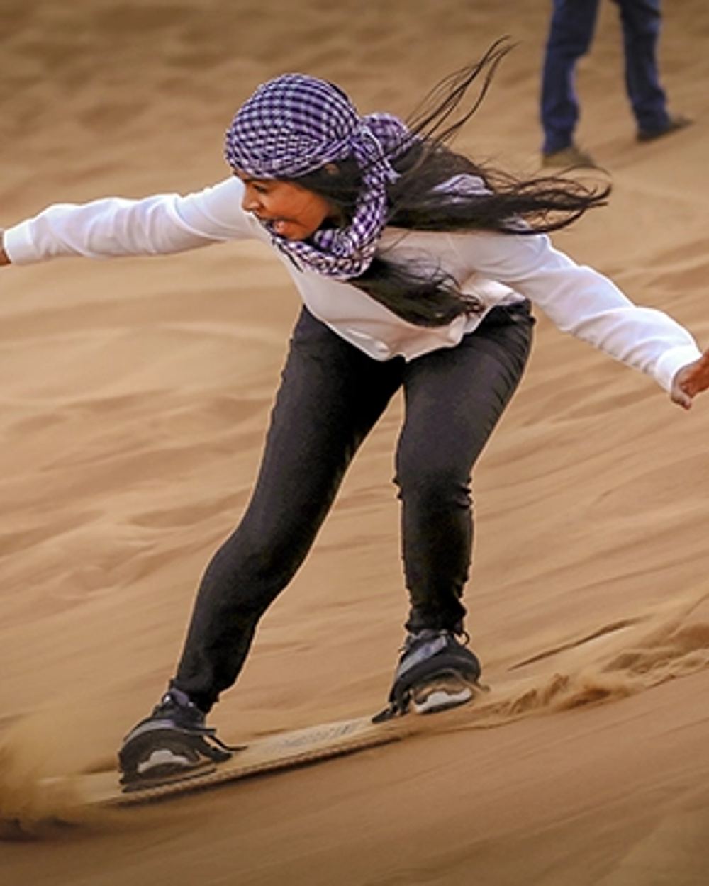 Sandboarding — 2