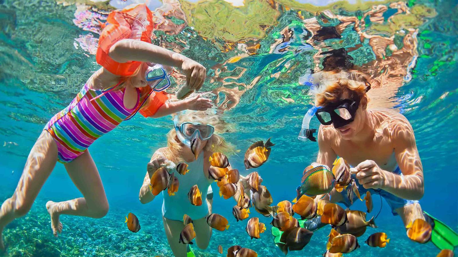 Hurghada: Giftun Island Sea Trip with Snorkelling & Lunch
