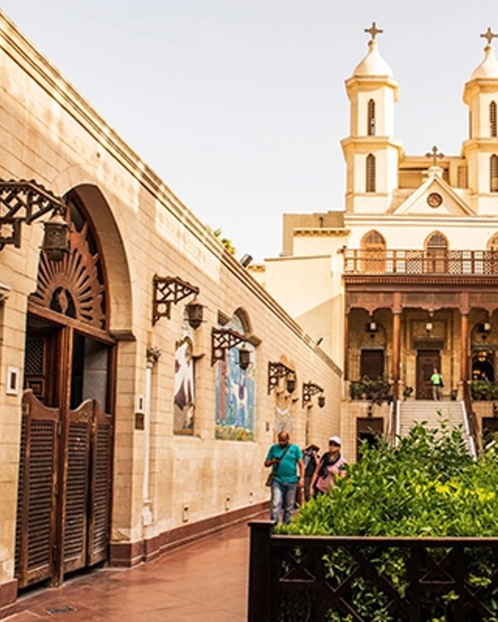 Landmarks of Old Cairo — 1