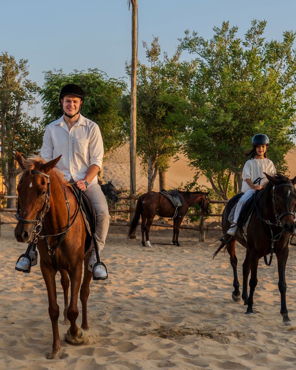 Guided Horseback Riding — 1