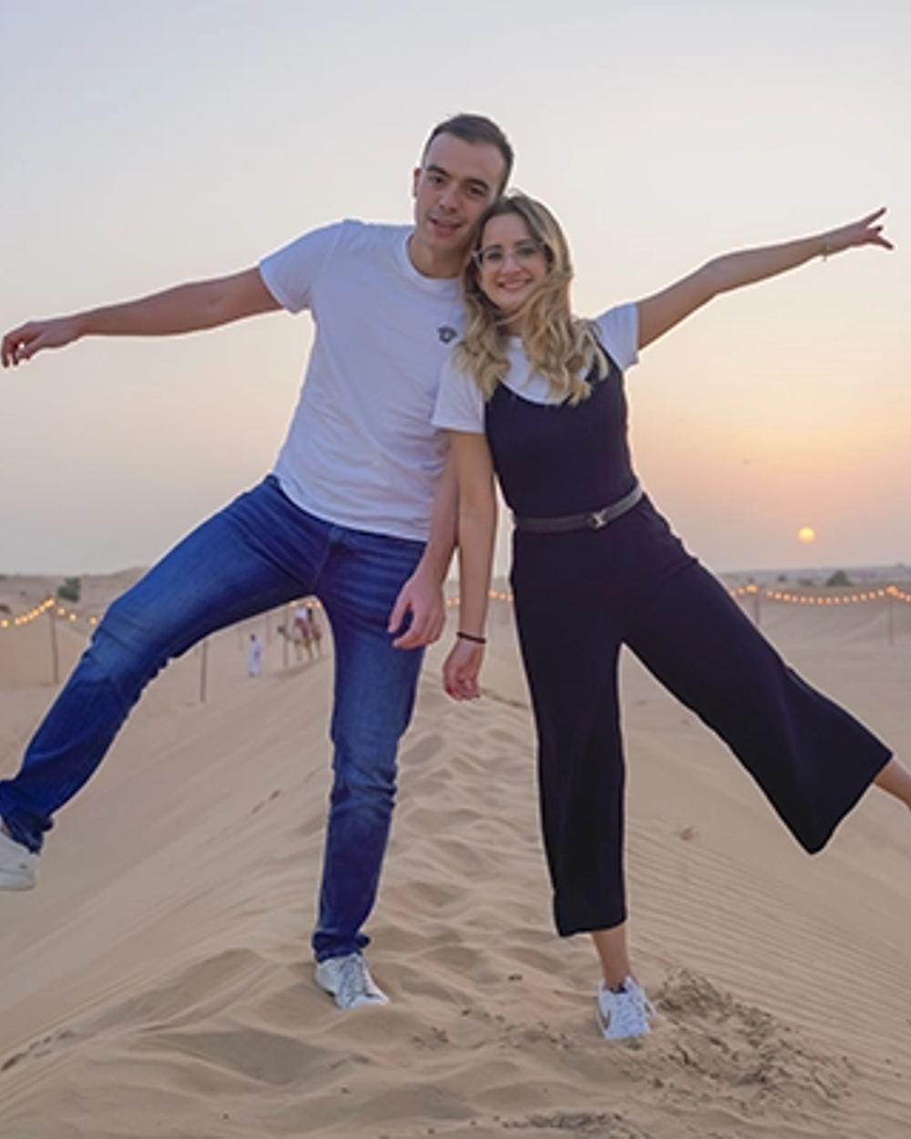 Sunset Magic & Camel Trekking — 3