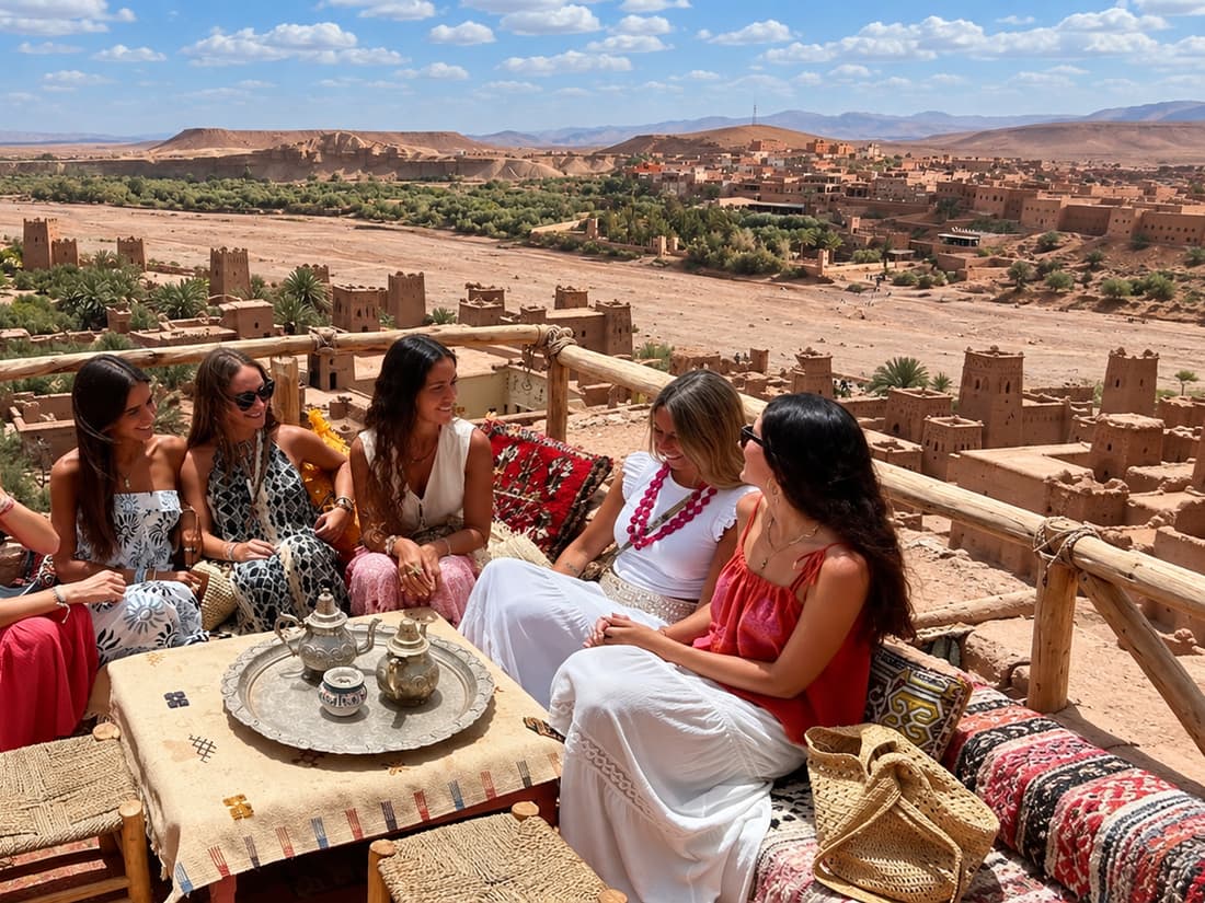 Marrakech Scenic Tour