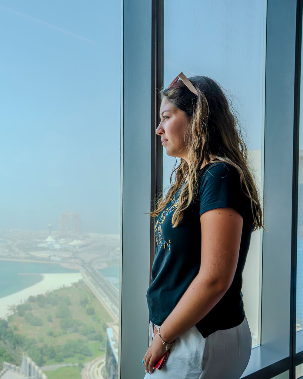 Etihad Towers — 1