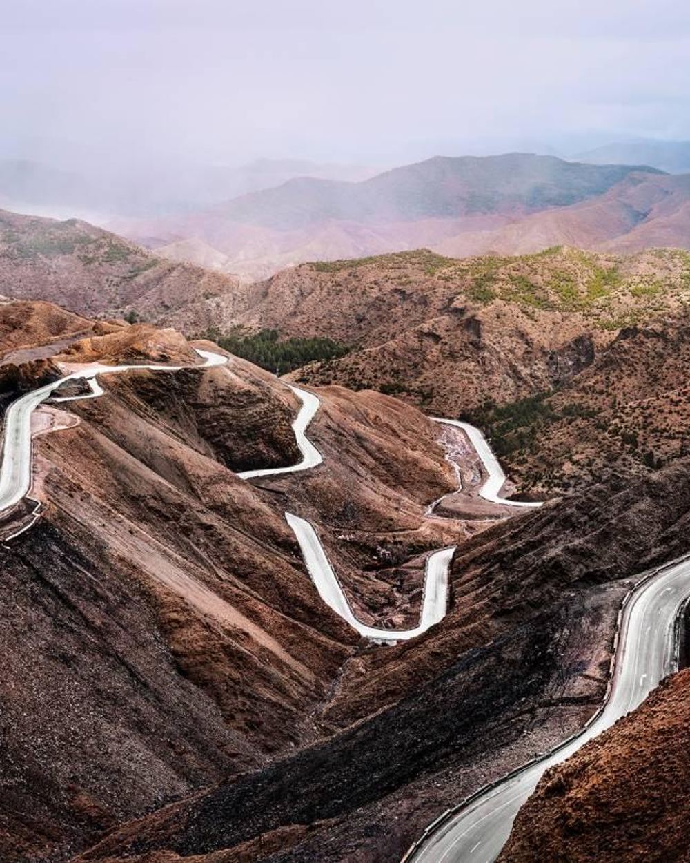 Depart Marrakesh & High Atlas Scenic Drive