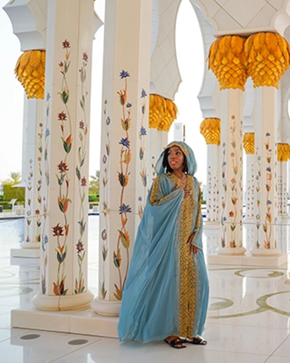 Sheikh Zayed Grand Mosque — 3