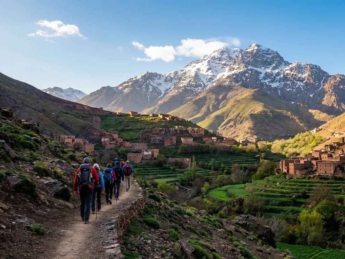 Guided Village Trekking