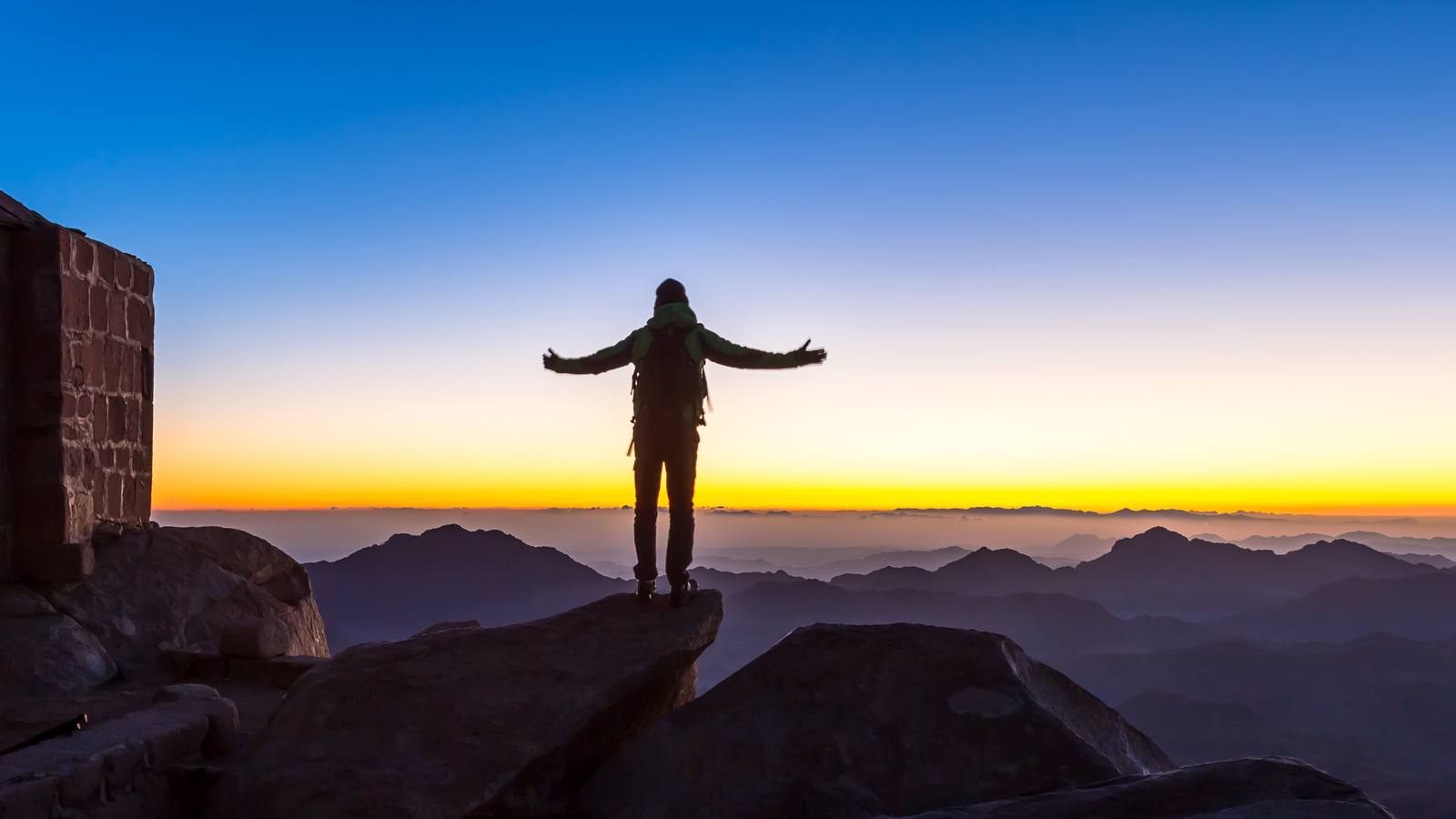 From Sharm: Mount Moses Trekking, Sunrise & Monastery Visit