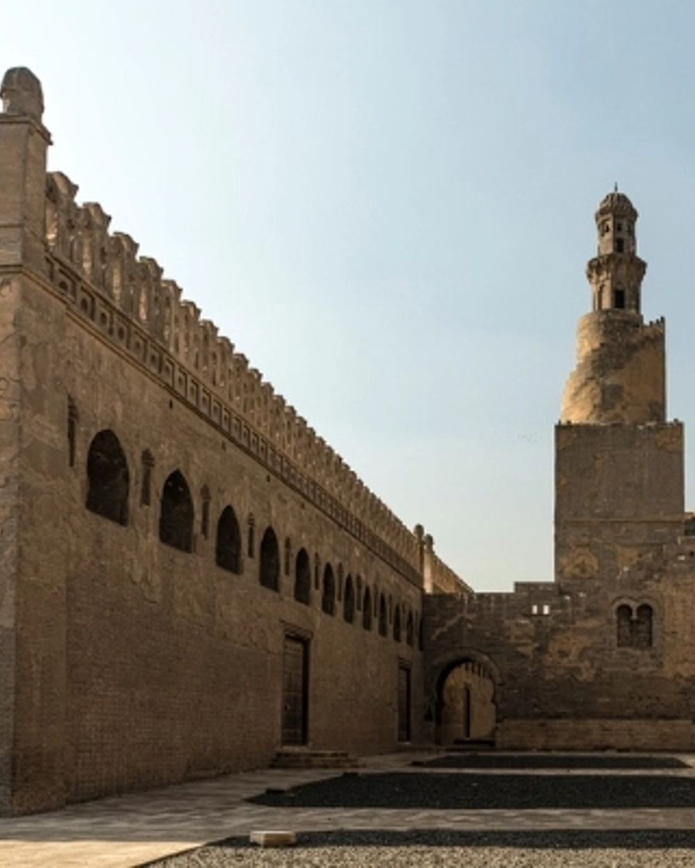 Ibn Tulun Mosque – A Journey Back in Time — 2