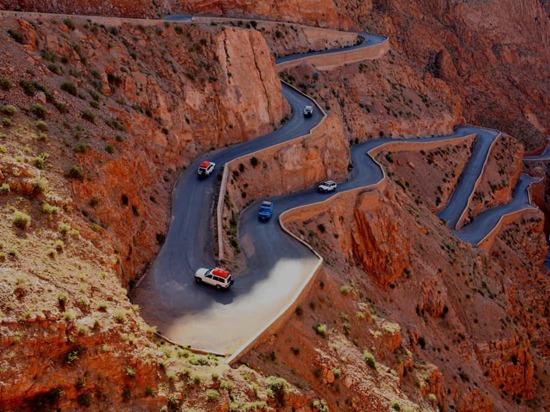 High Atlas Mountains