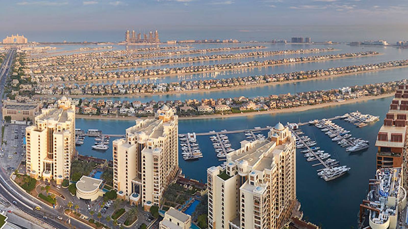 Dubai: Guided Tour & The View at the Palm with Entry Ticket